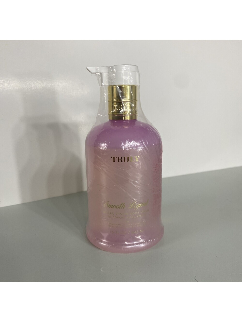 Truly, Smooth Legend Hydra-Renew Body Wash, 15 fl oz/443mL